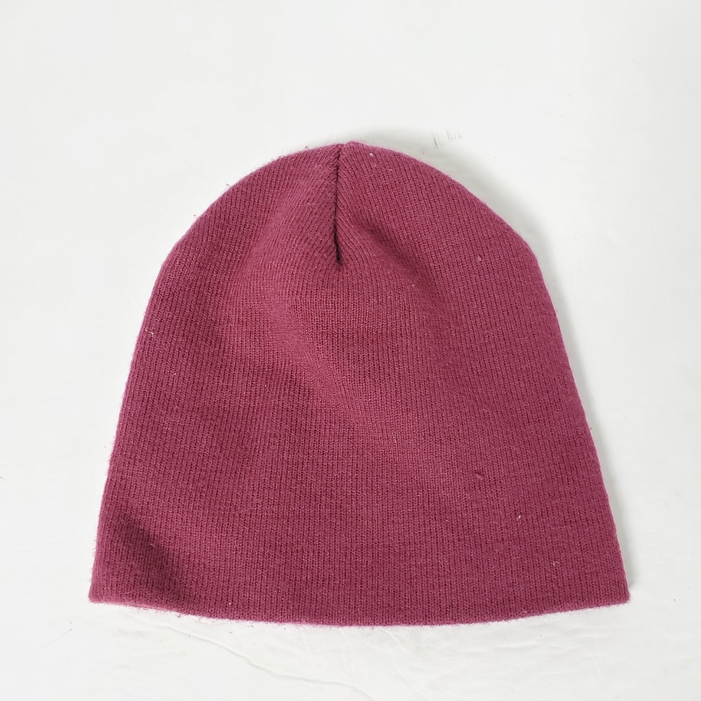 4 Point Unisex Maroon Aggies A&M Beanie Hat OS - Picture 2 of 4